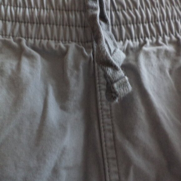 PATAGONIA SHORTS - Elastic Wait + Drawstring - Light Blue 100% Cotton - Size:XXL - Picture 2 of 7